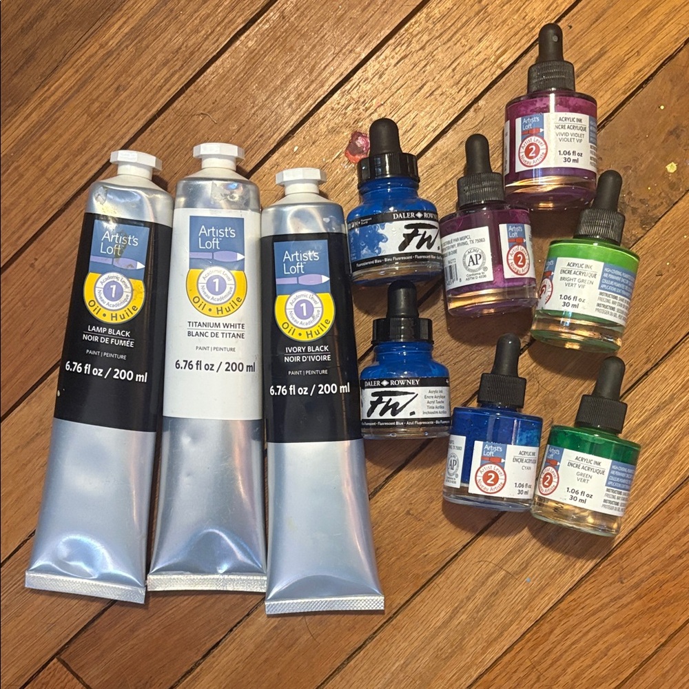 Artist's Loft Paint Set All NEW